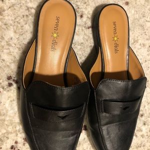 Mules, size 7.5